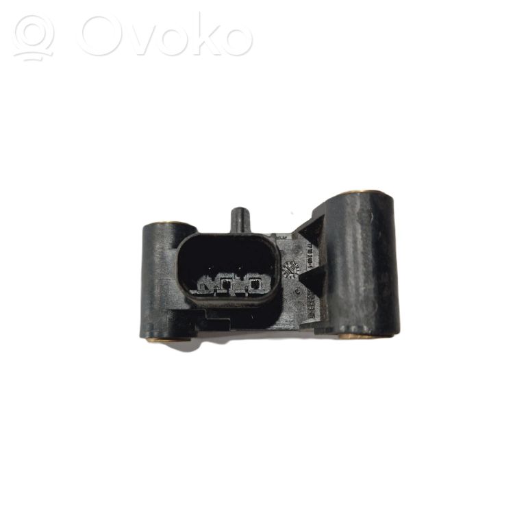 Airbag impact sensor