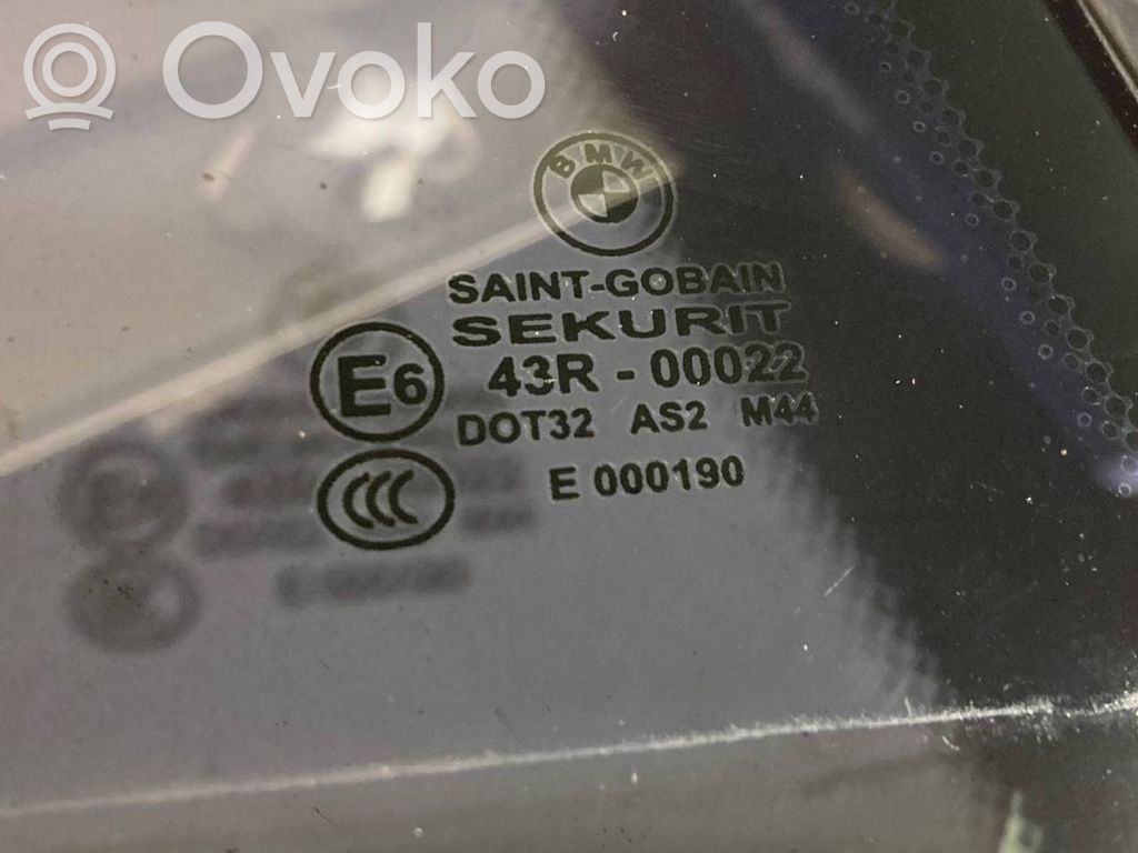 Rear body side glass