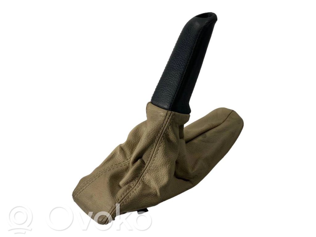 Handle decoration – leather/fabric