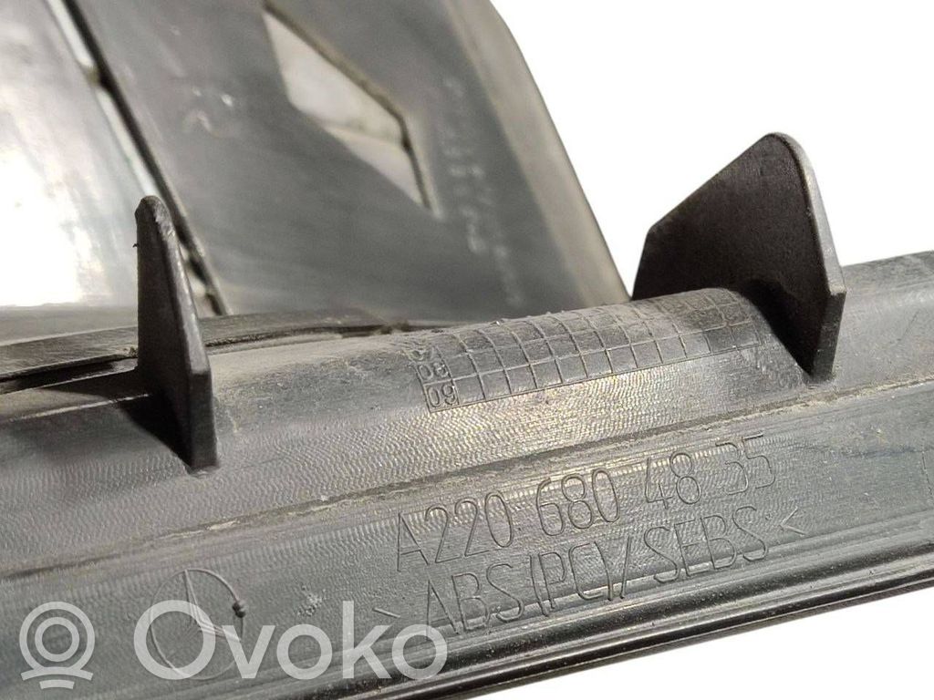 Aizmugurējā sliekšņa dekoratīvā apdare (iekšējā)