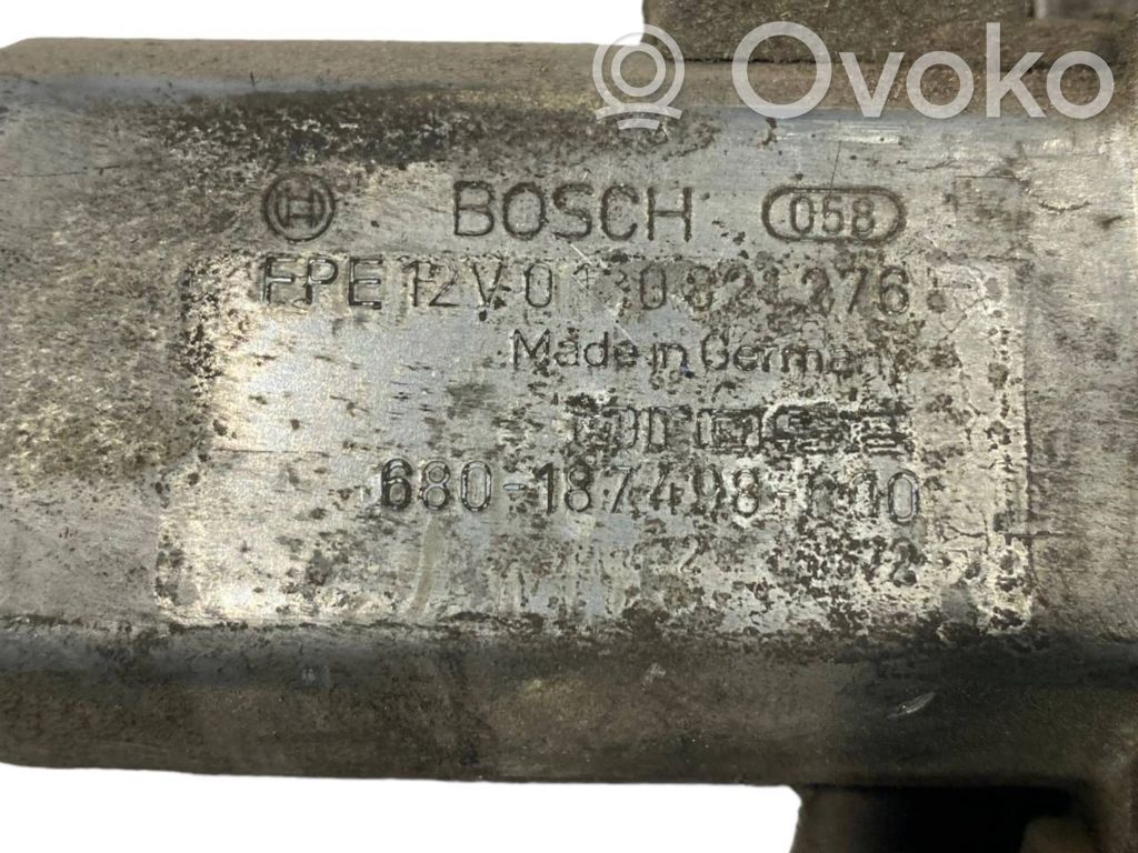 Rear window lifter motor