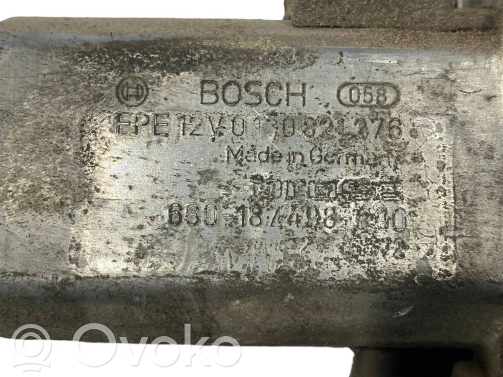 Rear window lifter motor