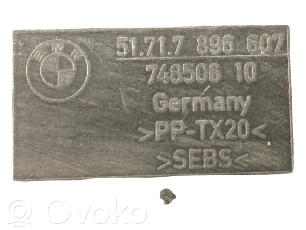 Боковая защита днища