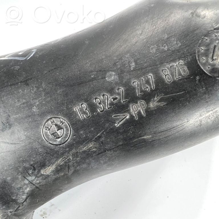 Air intake duct details