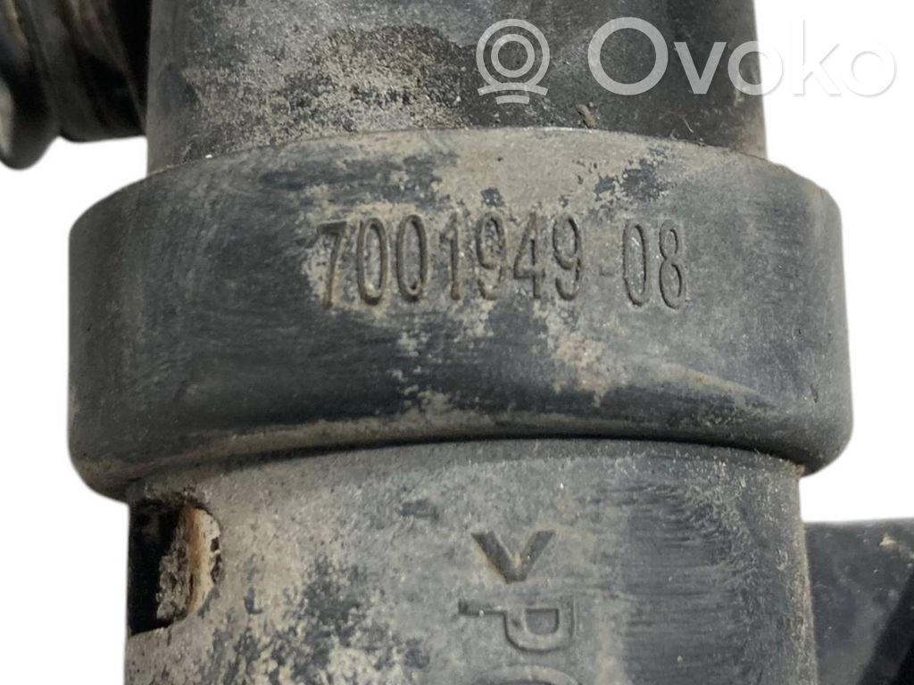 Lukturu mazgātāja sprausla (-as)