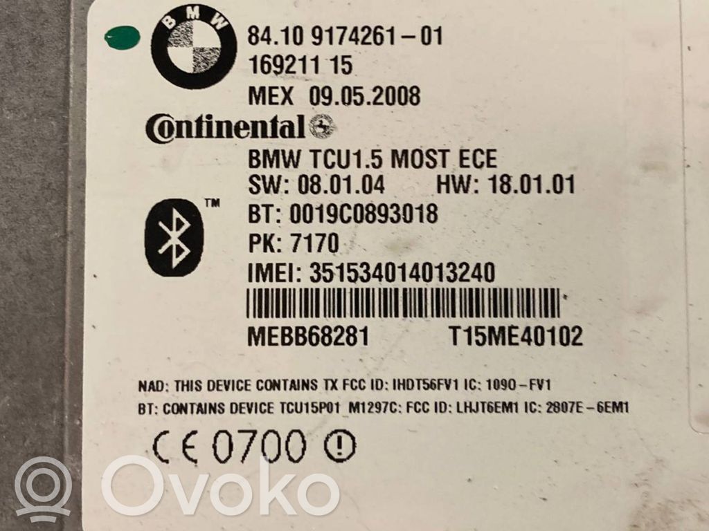 Bluetooth modulis