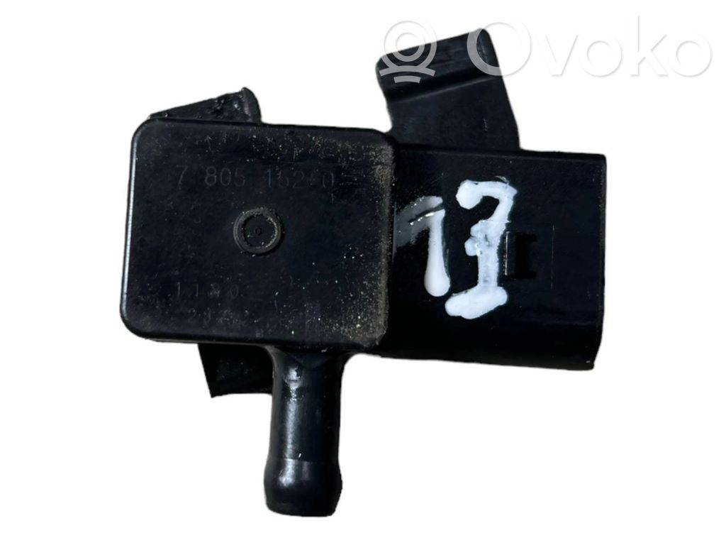 Exhaust gas pressure sensor