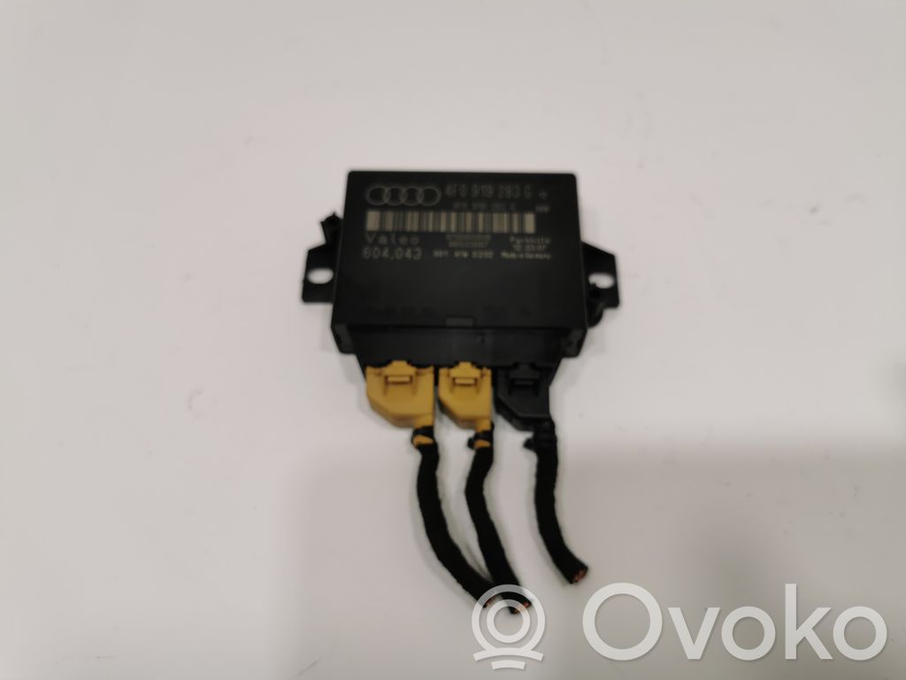 Parkošanas (PDC) vadības bloks