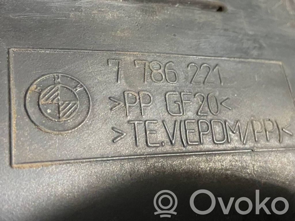 Gaisa ieplūdes kanāla detaļas