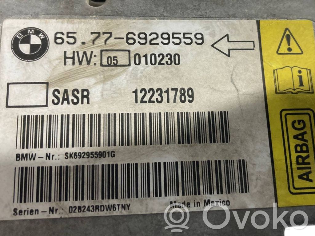 Блок управления подушками безопасности