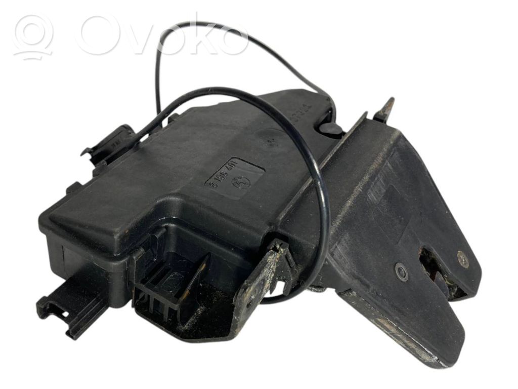 Rear cover lock