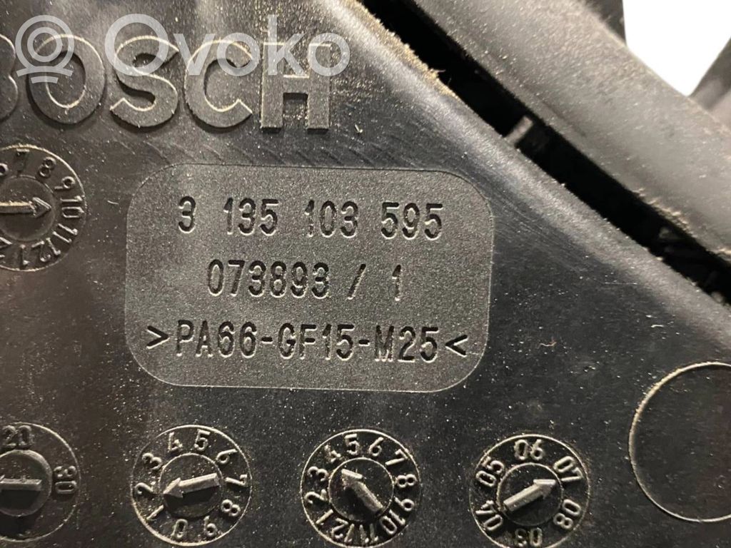 Elektrisks radiatoru ventilators