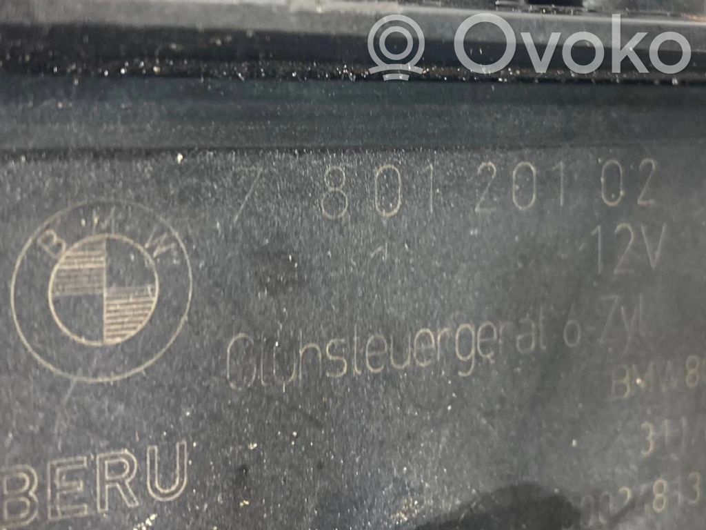 Glow plug relay