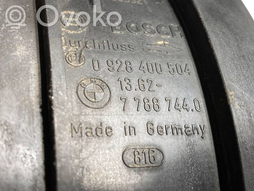 Gaisa plūsmas mērītājs