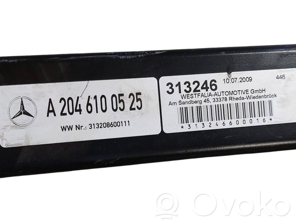 Āķa stiprinājuma sija