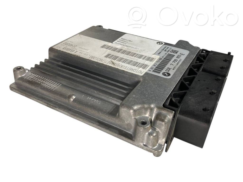 Aizdedzes ECU komplekts