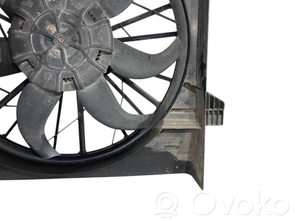 Elektrisks radiatoru ventilators