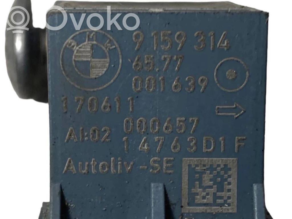 Gaisa spilvenu trieciensensors