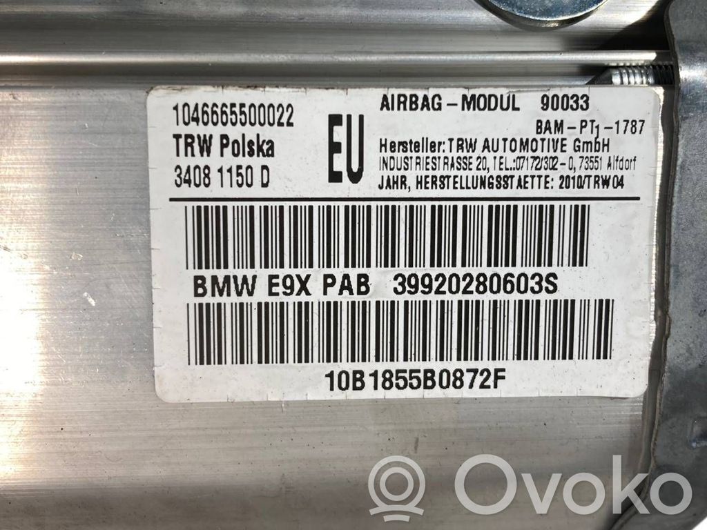 Pasažiera drošības spilvens