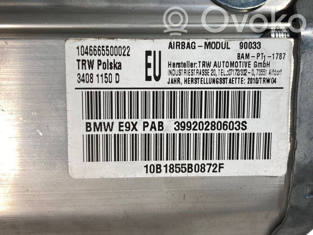 Pasažiera drošības spilvens