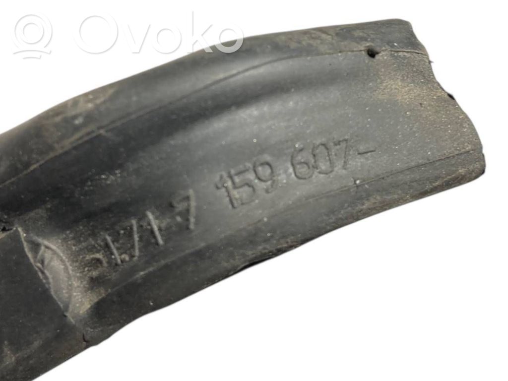 Engine compartment rubber