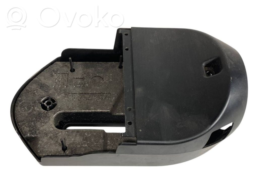 Steering axle trim