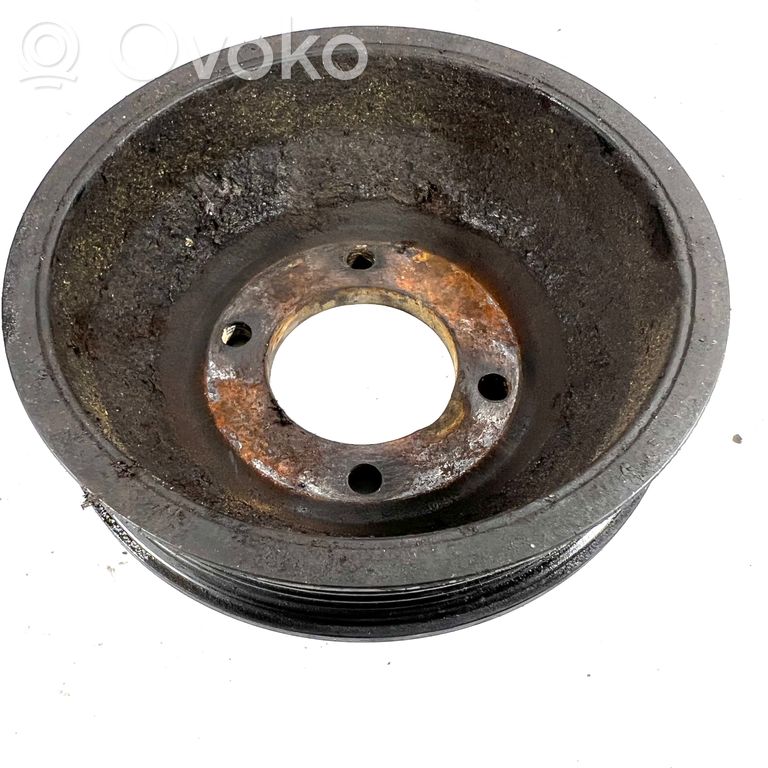 Water pump pulley