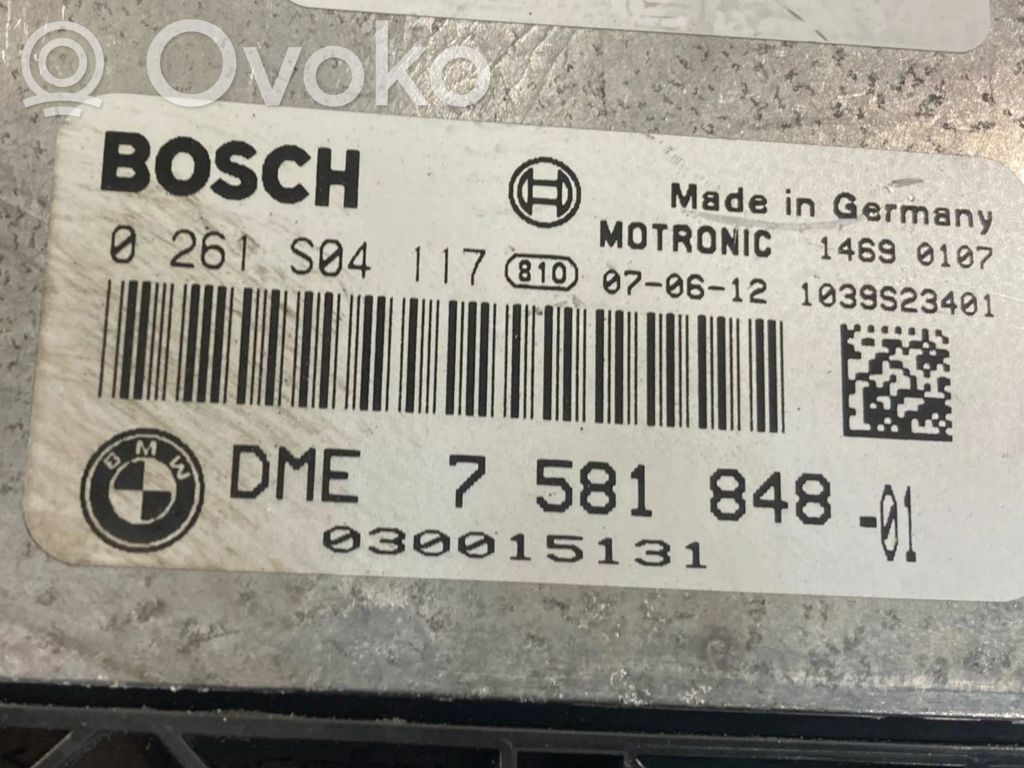 Aizdedzes ECU komplekts