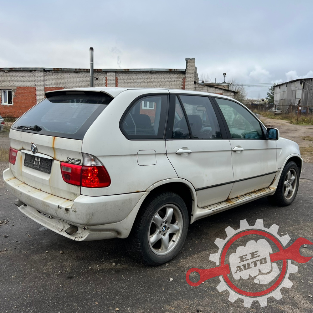 BMW X5 2003.G. REZEVES DAĻAS