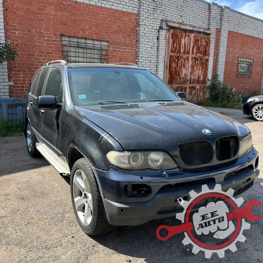 BMW X5 2005 3.0d M57TUD30 (160 kW) – rezerves daļas