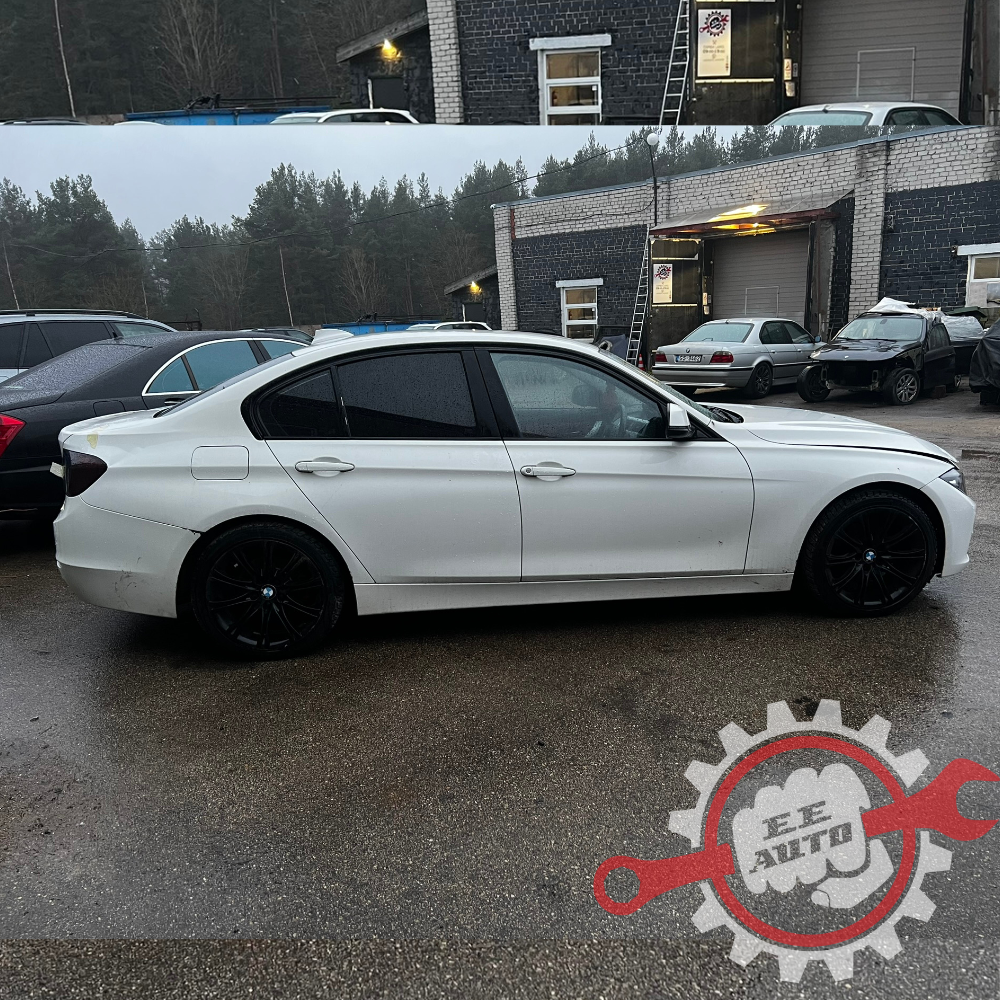 BMW 320 EfficientDynamics edition 2012g. REZERVES DAĻAS