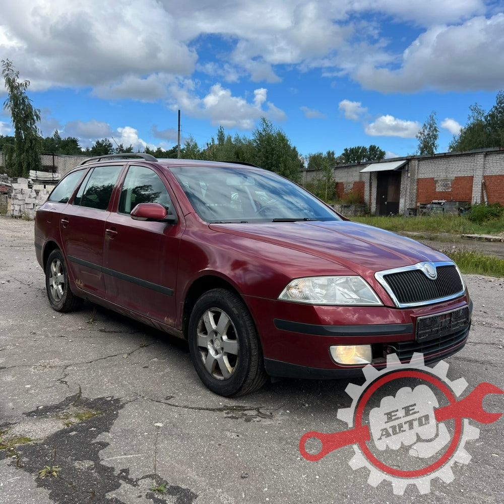 Škoda Octavia 2008 1.6 BSE (75 кВт) запасные