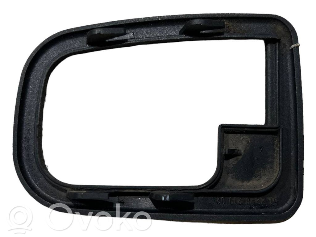 Rear door handle cover