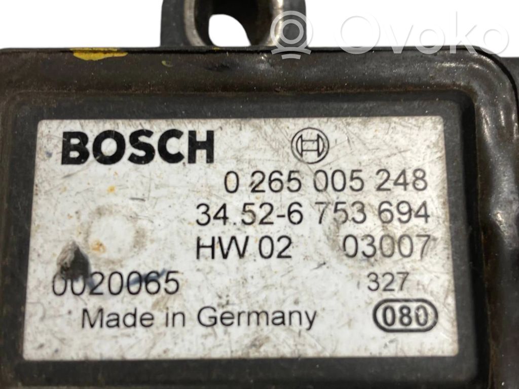 ESP (elektroniskās stabilitātes programmas) sensors (paātrinājuma sensors)