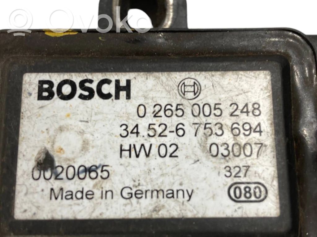 ESP (elektroniskās stabilitātes programmas) sensors (paātrinājuma sensors)