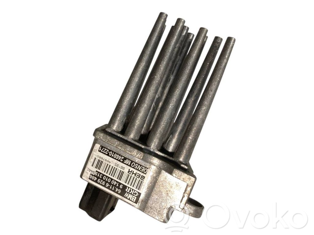 Small radiator fan rheostat