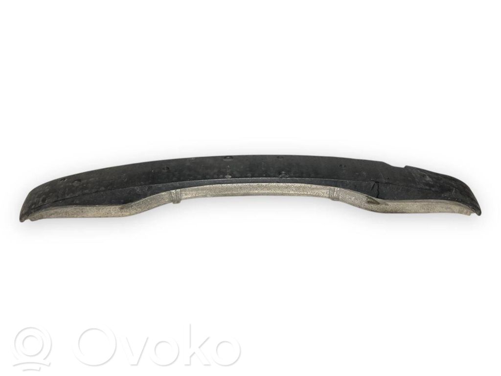 Rear bumper beam