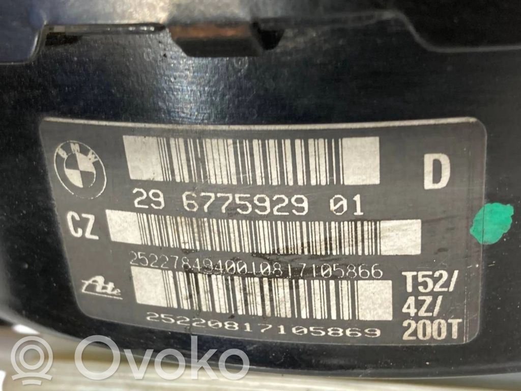 Brake vacuum booster