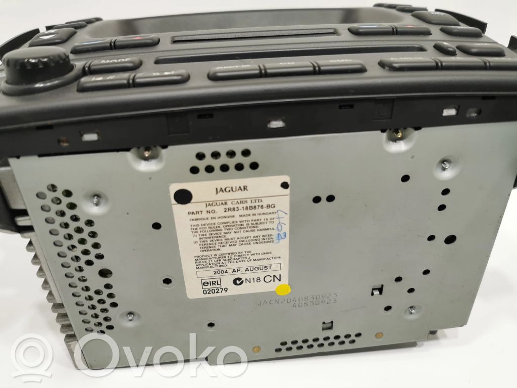 Radio / CD/DVD player / navigation