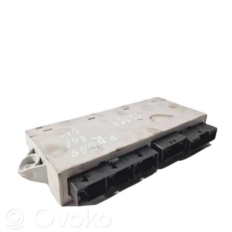 Central locking control unit