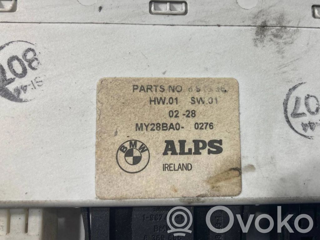 Sēdekļa vadības modulis