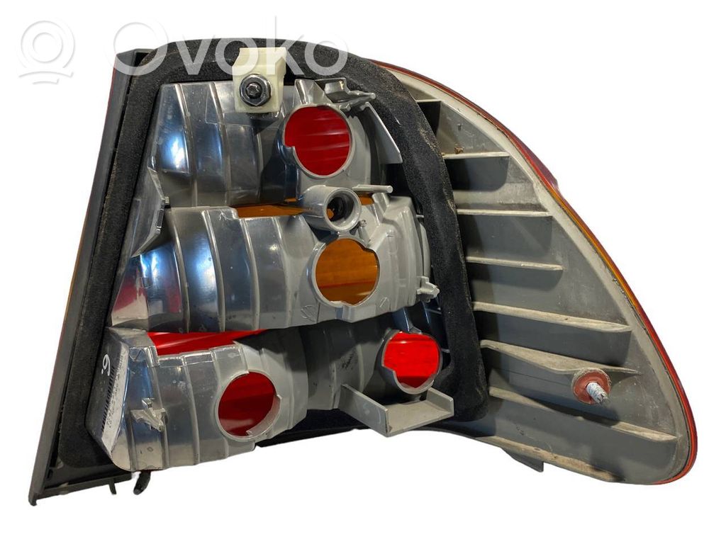 Taillight in the body