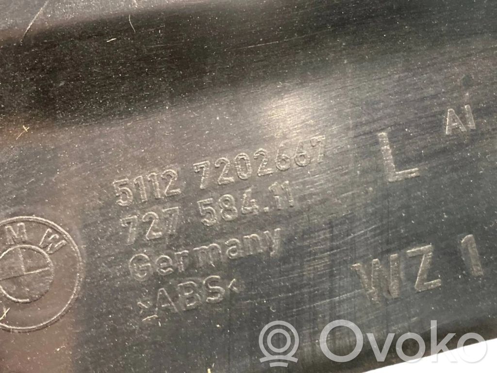 Кронштейн крепления заднего бампера