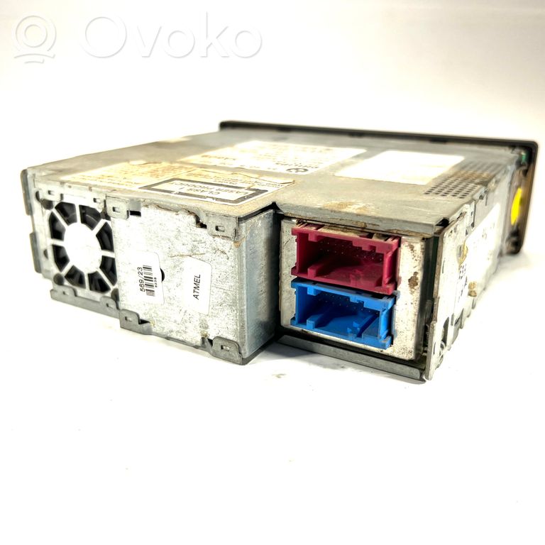 Navigation (GPS) system CD/DVD reader