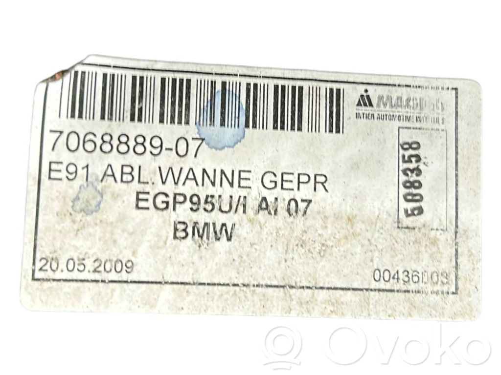 Mantu nodalījums stumbrs