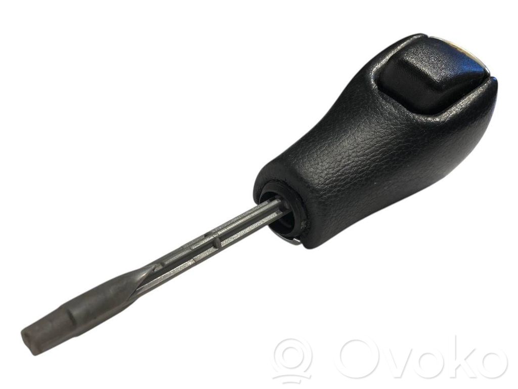 Gear shift lever decorative trim (leather, tip)