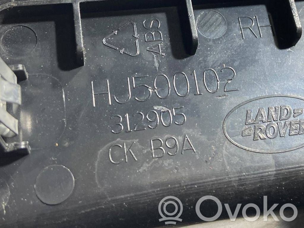 Sēdekļa regulatoru dekoratīvā apdare