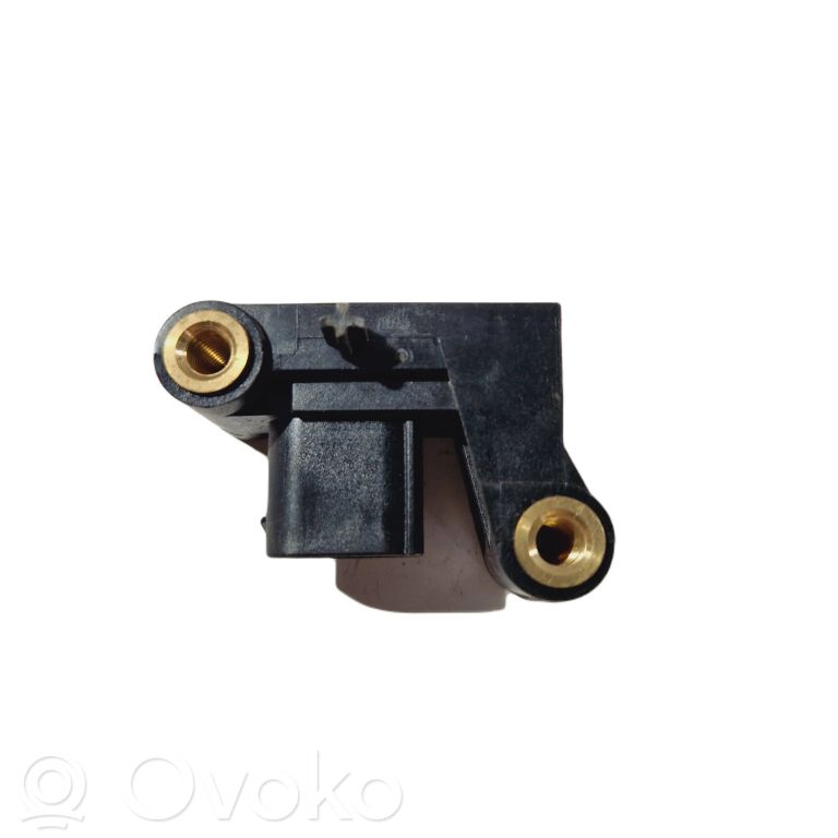 Airbag impact sensor