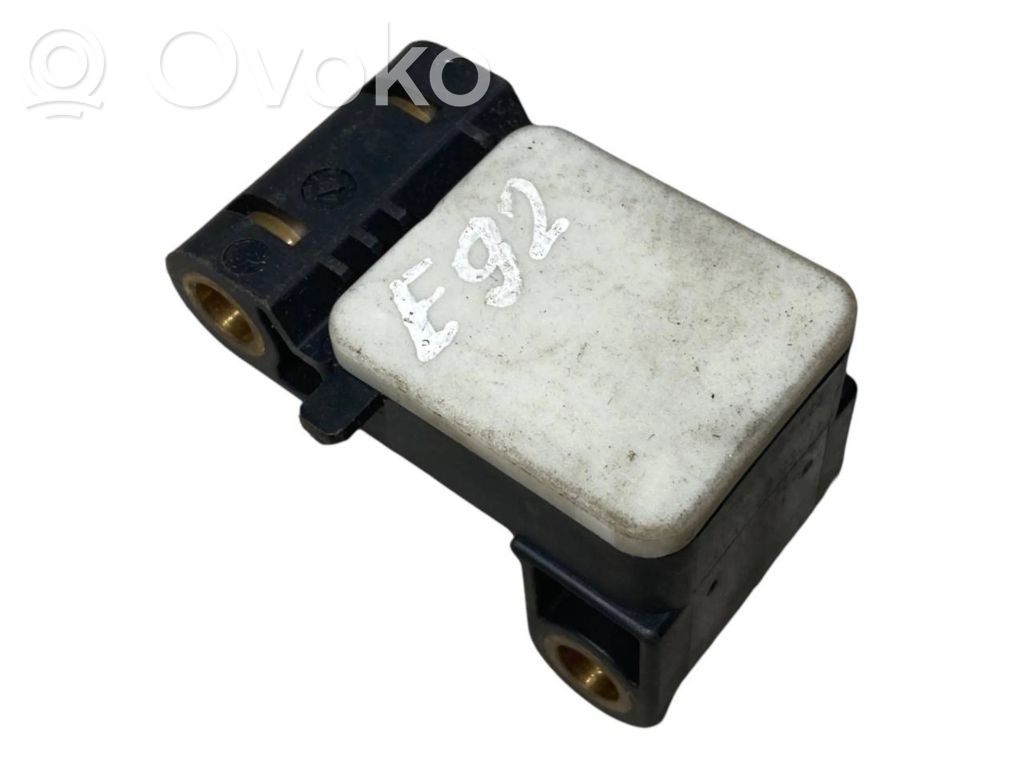 Airbag impact sensor