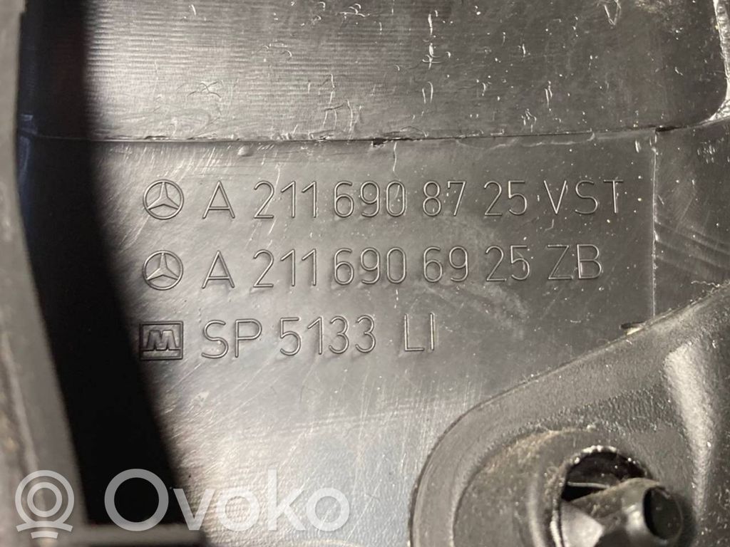 (B) декоративная отделка стойки (внизу)